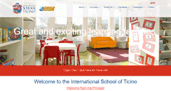 Desktop Screenshot of isticino.com